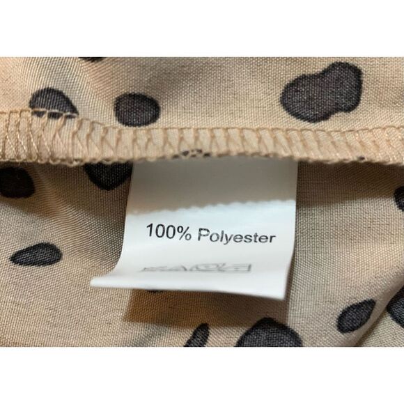 Shein Printed Tie Front Mini Dress - Picture 7 of 9